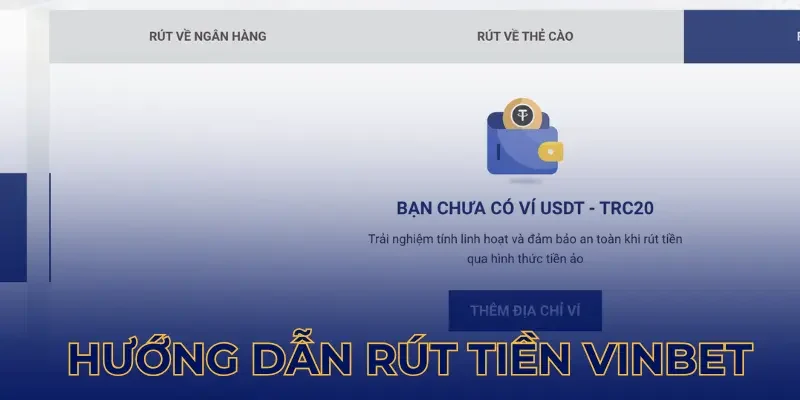 Điều kiện để có thể thực hiện rút tiền Vinbet